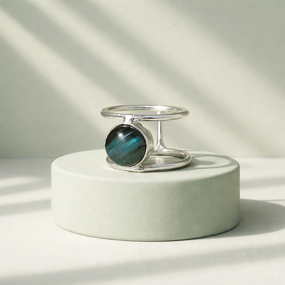 Labradorite Ring - Picture 5 of 15